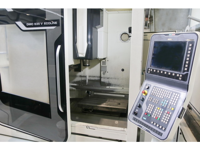DECKEL MAHO DMC 635 V Ecoline Vertical Machining Center Image 12