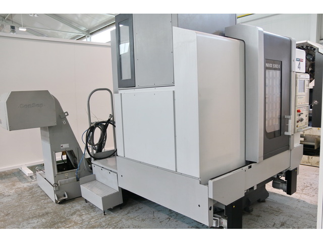 MORI SEIKI NVX 5060 II / 40 立型マシニングセンタ の画像 1枚目