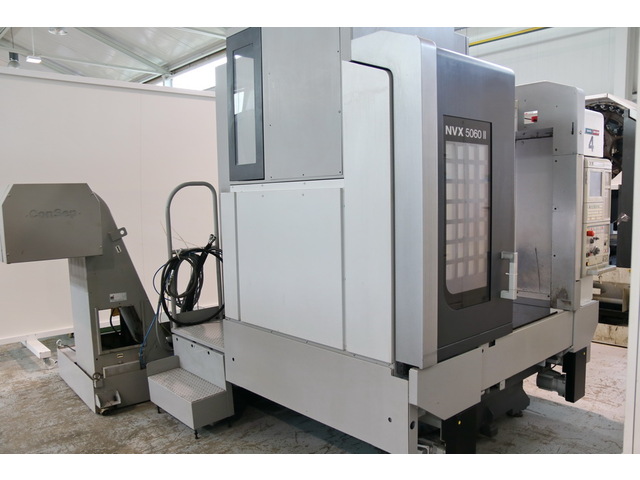 MORI SEIKI NVX 5060 II / 40 立型マシニングセンタ の画像 3枚目