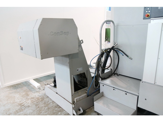MORI SEIKI NVX 5060 II / 40 立型マシニングセンタ の画像 4枚目