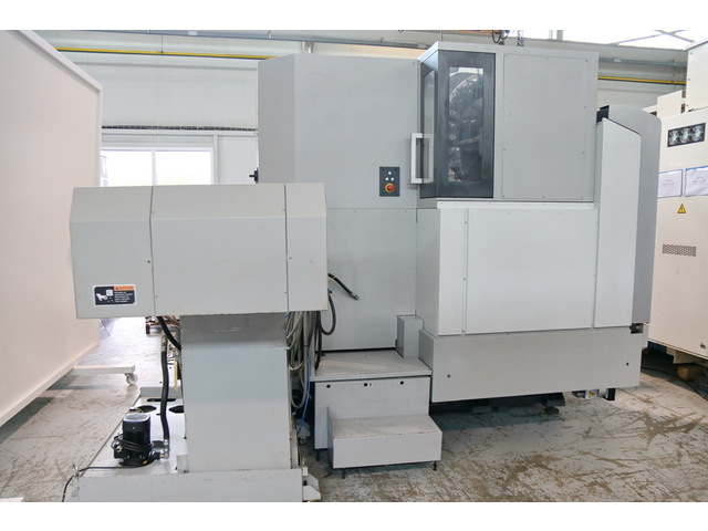 MORI SEIKI NVX 5060 II / 40 立型マシニングセンタ の画像 5枚目