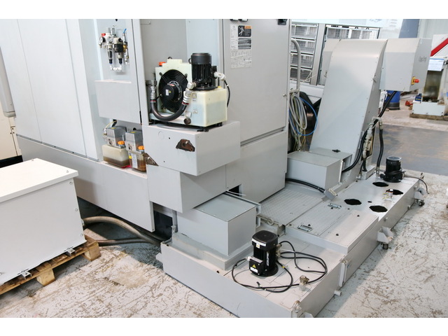 MORI SEIKI NVX 5060 II / 40 立型マシニングセンタ の画像 7枚目