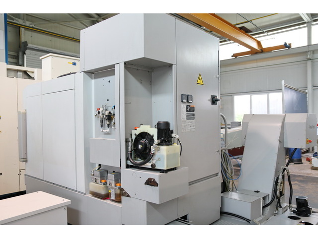 MORI SEIKI NVX 5060 II / 40 立型マシニングセンタ の画像 8枚目