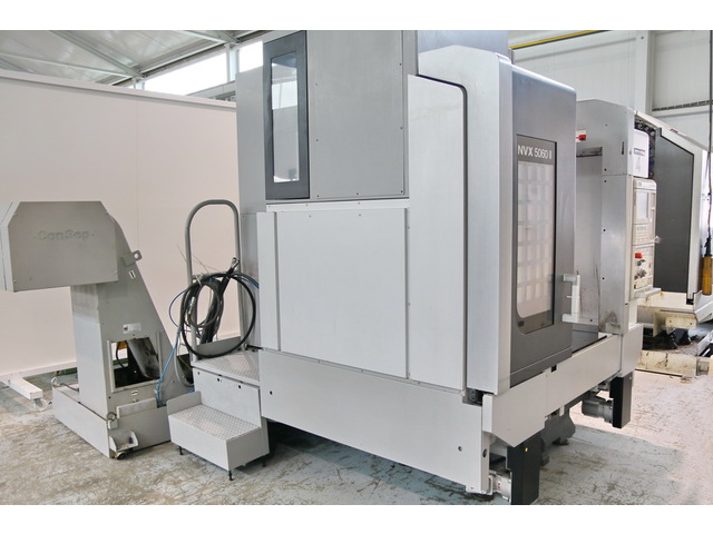 MORI SEIKI NVX 5060 II / 40 立型マシニングセンタ の画像 9枚目