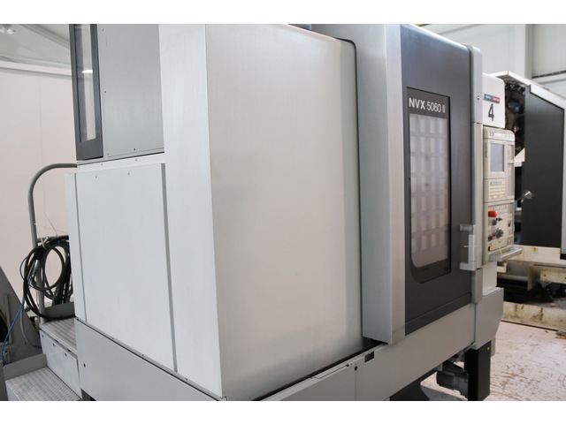 MORI SEIKI NVX 5060 II / 40 立型マシニングセンタ の画像 12枚目