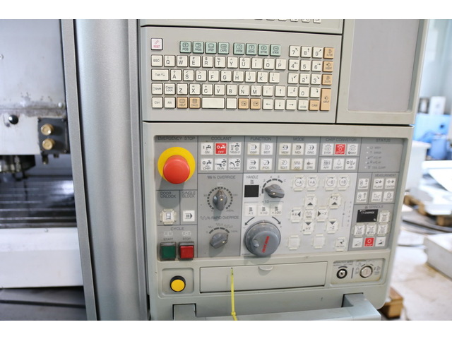 MORI SEIKI NVX 5060 II / 40 立型マシニングセンタ の画像 13枚目