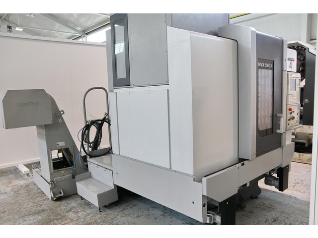 MORI SEIKI NVX 5060 II / 40 立型マシニングセンタ の画像 14枚目