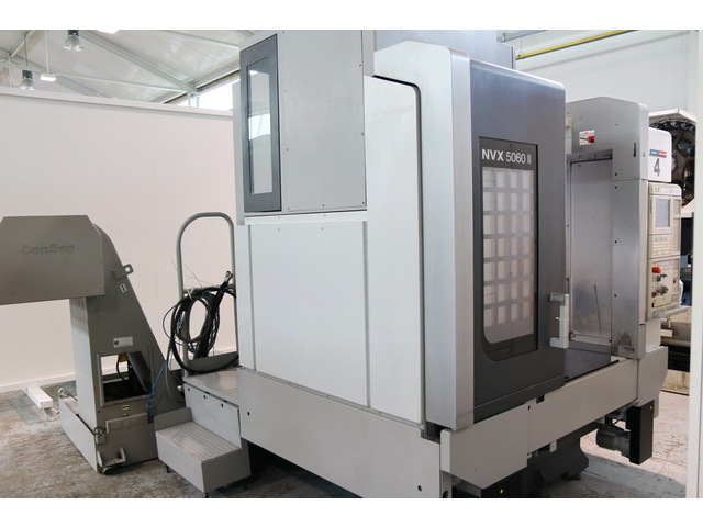 MORI SEIKI NVX 5060 II / 40 立型マシニングセンタ の画像 15枚目