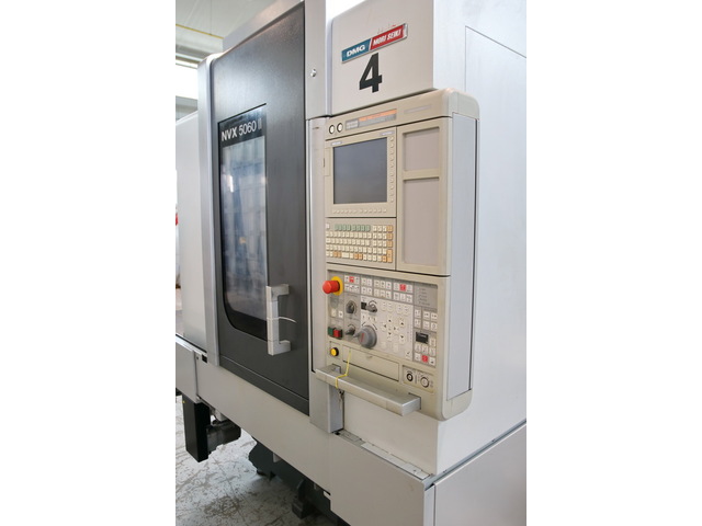 MORI SEIKI NVX 5060 II / 40 立型マシニングセンタ の画像 16枚目