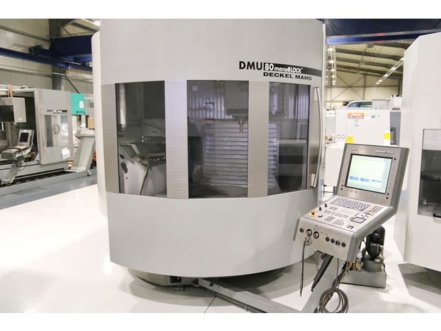 DECKEL MAHO DMU 80 monoBLOCK 1213 5Axis Machining Center Image 1
