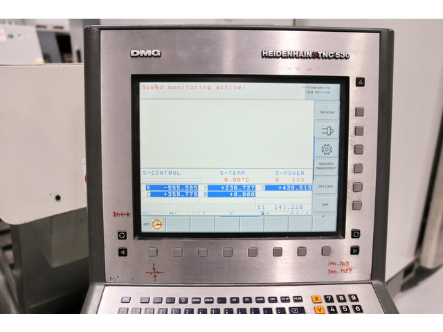 DECKEL MAHO DMU 80 monoBLOCK 1213 5Axis Machining Center Image 6