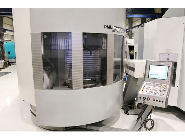DECKEL MAHO DMU 80 monoBLOCK 1213 5Axis Machining Center Image 8