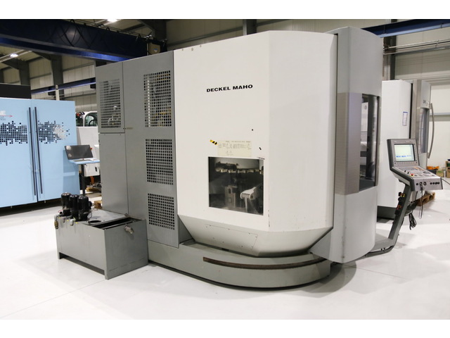 DECKEL MAHO DMU 80 monoBLOCK 1213 5Axis Machining Center Image 9