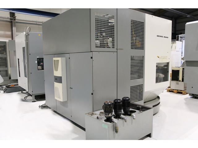 DECKEL MAHO DMU 80 monoBLOCK 1213 5Axis Machining Center Image 11