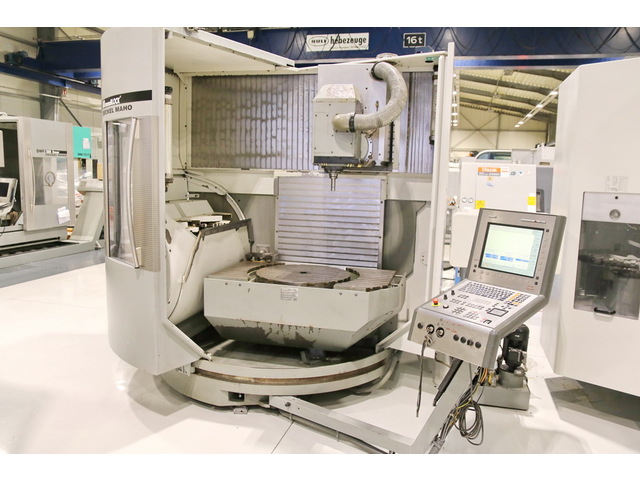 DECKEL MAHO DMU 80 monoBLOCK 1213 5Axis Machining Center Image 12