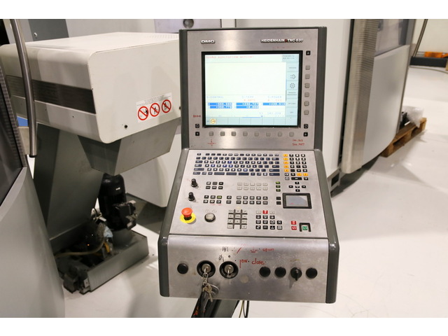 DECKEL MAHO DMU 80 monoBLOCK 1213 5Axis Machining Center Image 18
