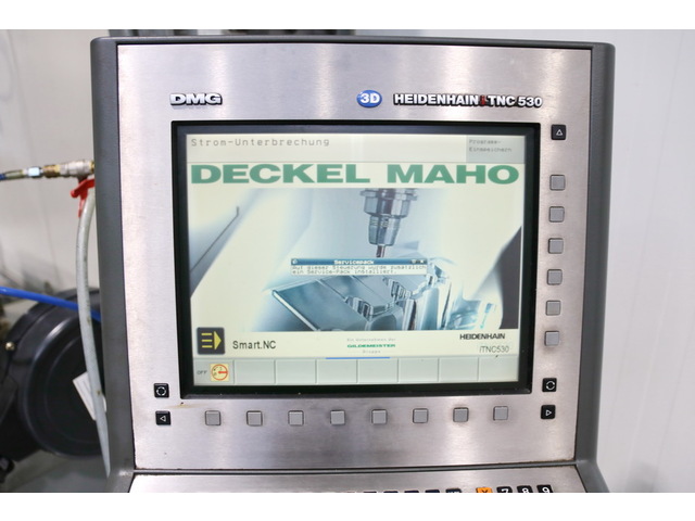 DECKEL MAHO DMU 80 monoBLOCK 3233 5Axis Machining Center Image 5