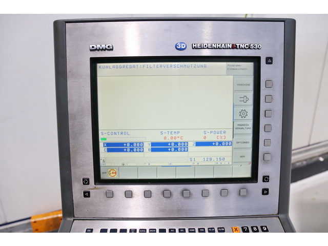 DECKEL MAHO DMU 80 monoBLOCK 3233 5Axis Machining Center Image 6
