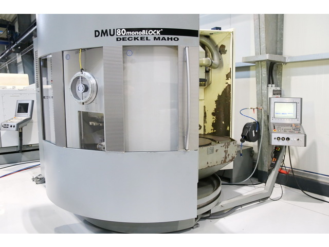 DECKEL MAHO DMU 80 monoBLOCK 3233 5Axis Machining Center Image 12
