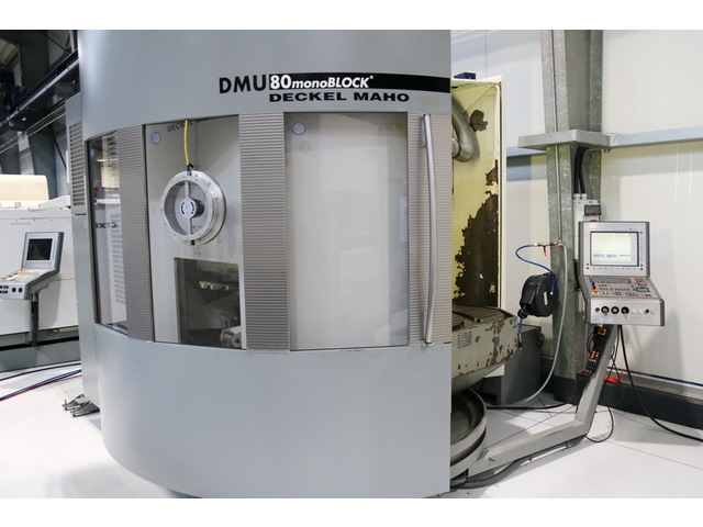 DECKEL MAHO DMU 80 monoBLOCK 3233 5Axis Machining Center Image 13