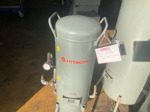 日立 55L エアータンク の画像 2枚目