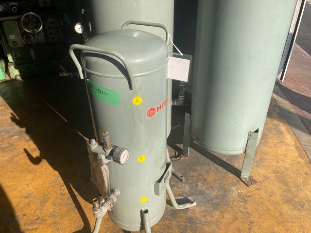 日立 55L エアータンク の画像 4枚目