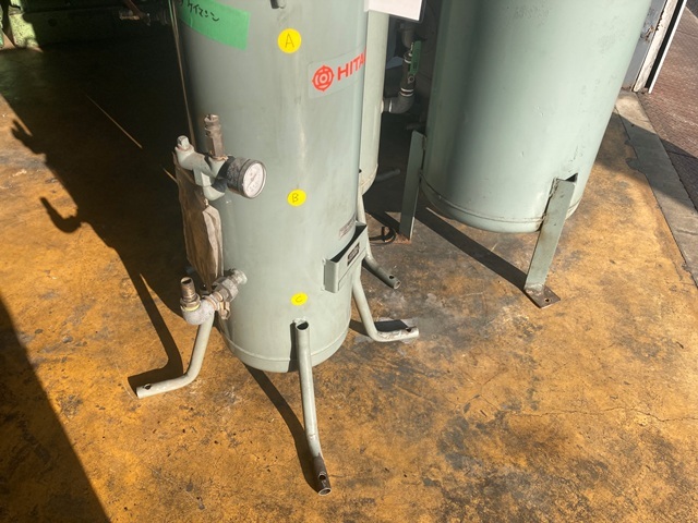 日立 55L エアータンク の画像 5枚目