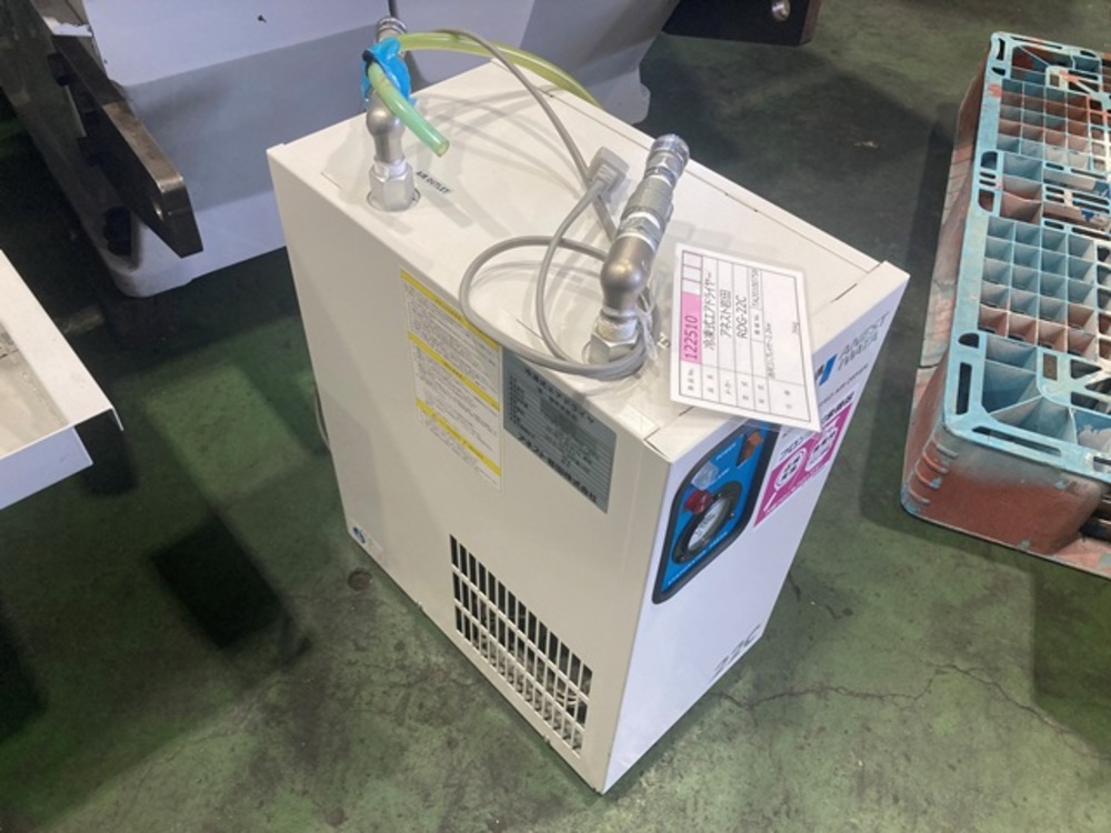 アネスト岩田 RDG-22C コンプレッサー周辺・その他