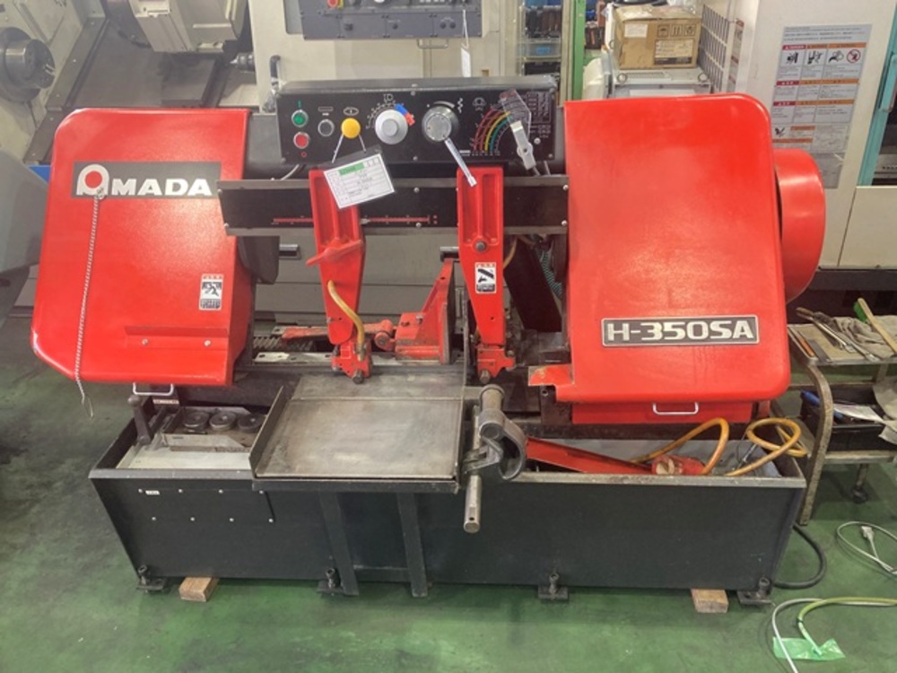 AMADA H-350SA Band Saw