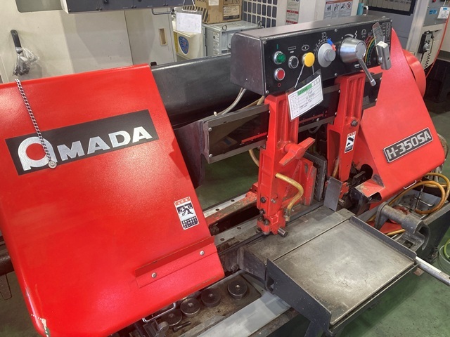 AMADA H-350SA Band Saw Image 10
