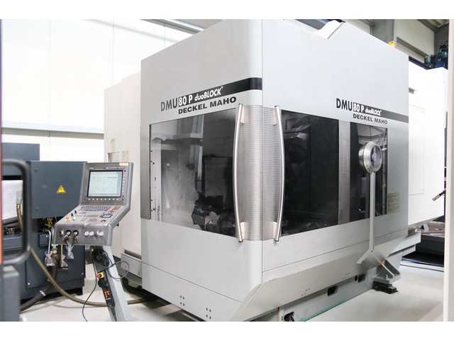 DECKEL MAHO DMU 80 P duoBLOCK 5Axis Machining Center Image 1