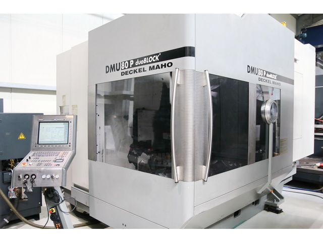 DECKEL MAHO DMU 80 P duoBLOCK 5Axis Machining Center Image 3