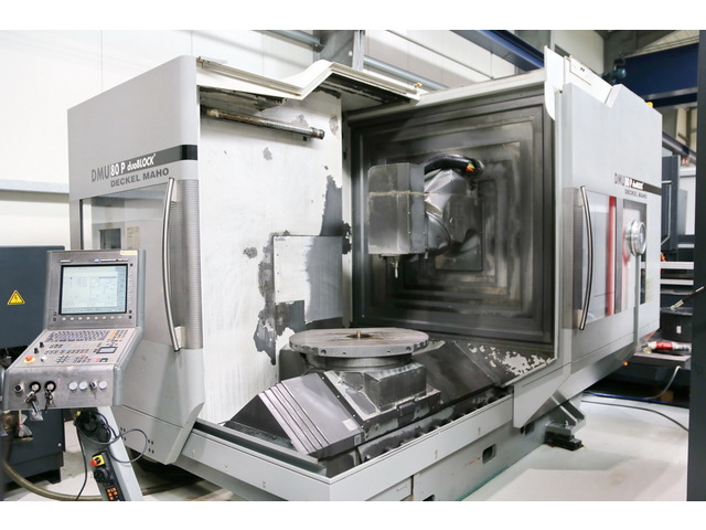 DECKEL MAHO DMU 80 P duoBLOCK 5Axis Machining Center Image 4