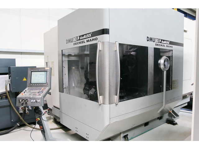 DECKEL MAHO DMU 80 P duoBLOCK 5Axis Machining Center Image 8