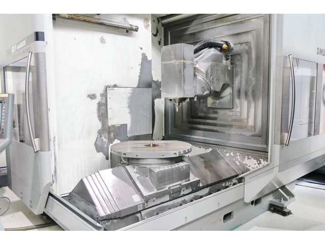 DECKEL MAHO DMU 80 P duoBLOCK 5Axis Machining Center Image 9