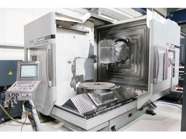 DECKEL MAHO DMU 80 P duoBLOCK 5Axis Machining Center Image 12