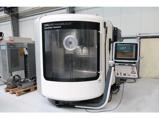 DECKEL MAHO DMU 60 monoBLOCK 5Axis Machining Center Image 1