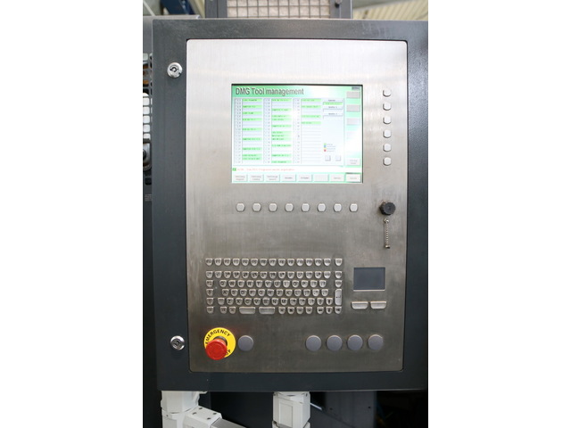 DECKEL MAHO DMU 60 monoBLOCK 5Axis Machining Center Image 10