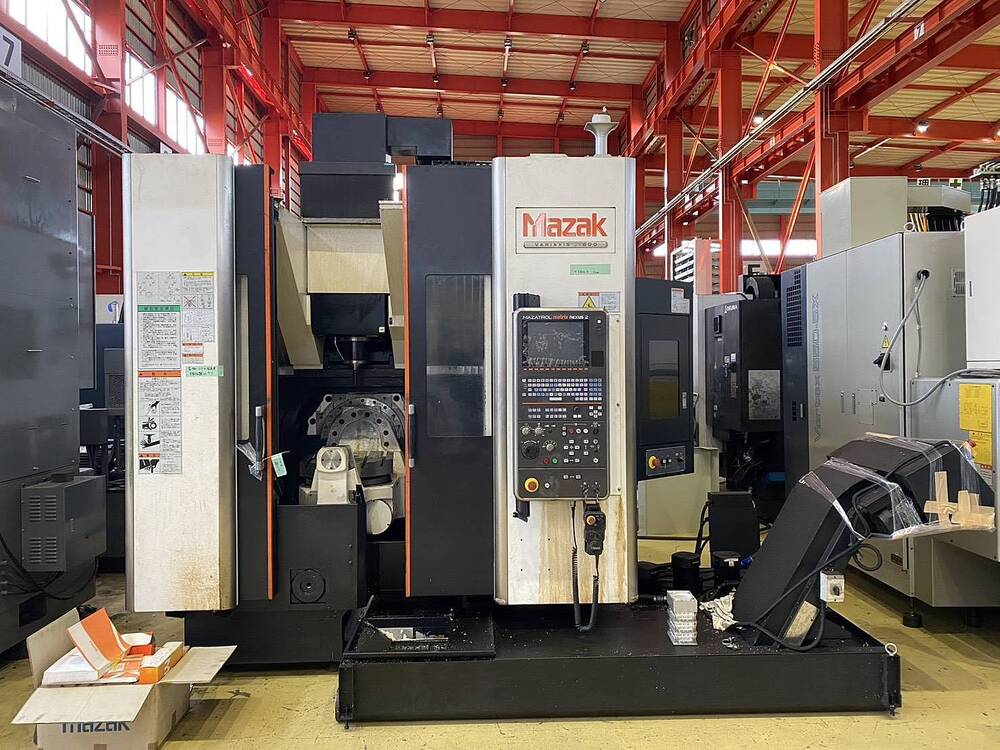 MAZAK VARIAXIS J-600 Double-column Machining Center