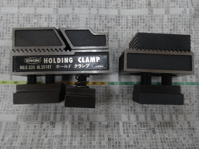 ナベヤ HL-3518T クランプ治具 の画像 1枚目