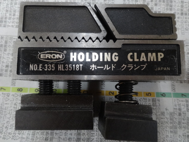 ナベヤ HL-3518T クランプ治具 の画像 2枚目