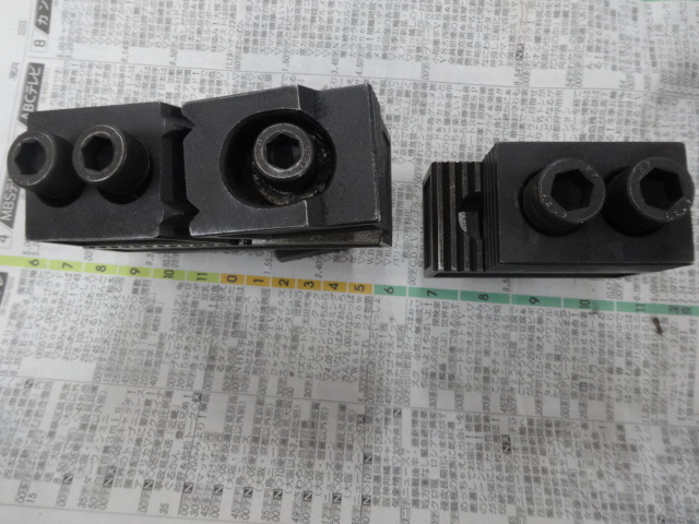 ナベヤ HL-3518T クランプ治具 の画像 3枚目
