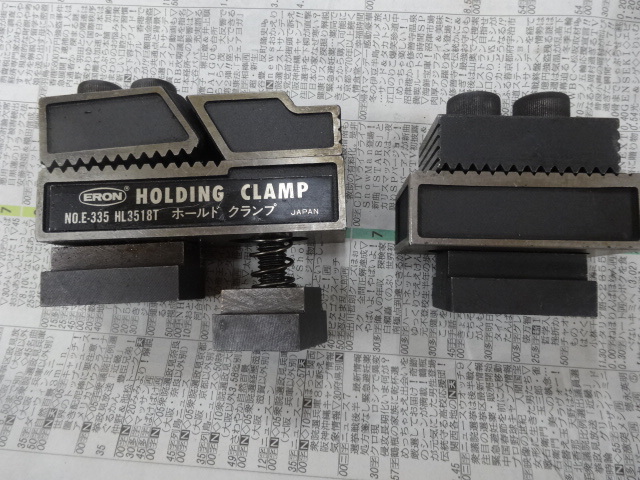 Nabeya HL-3518T Clamp Jig Image 1