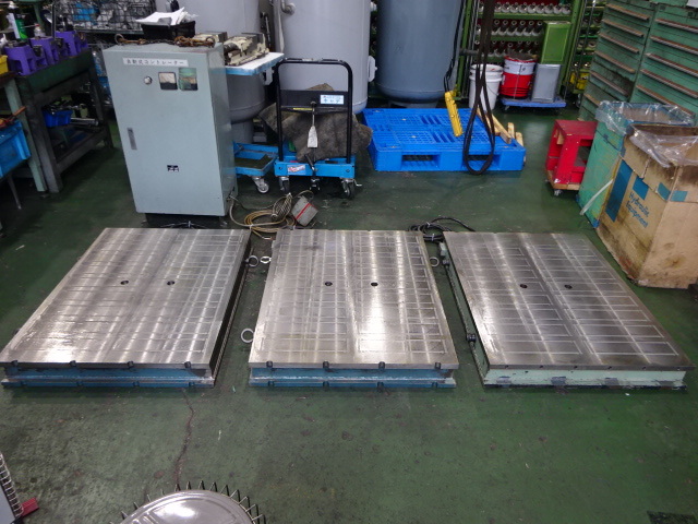 FUJI JIKOH 1000X750(3枚セット) Magnet Chuck Image 1
