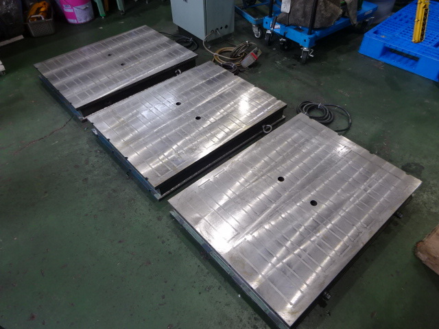 FUJI JIKOH 1000X750(3枚セット) Magnet Chuck Image 8