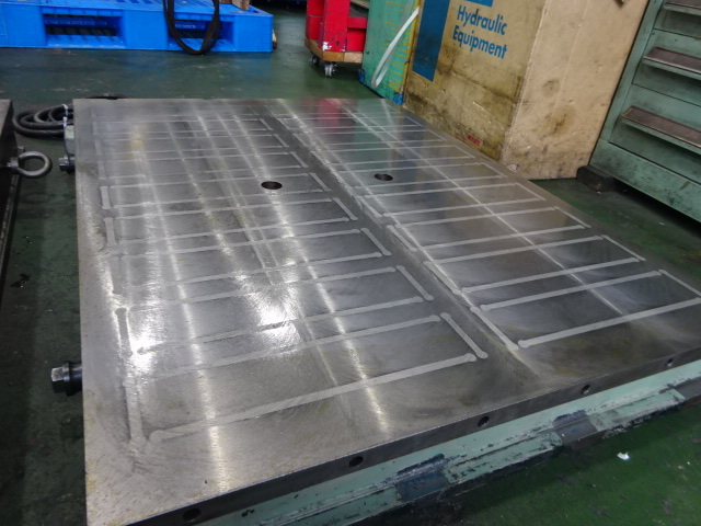 FUJI JIKOH 1000X750(3枚セット) Magnet Chuck Image 9