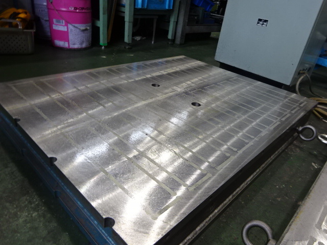 FUJI JIKOH 1000X750(3枚セット) Magnet Chuck Image 11