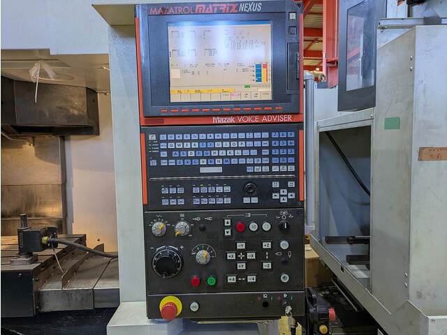 MAZAK VCN-510C-Ⅱ Vertical Machining Center Image 14