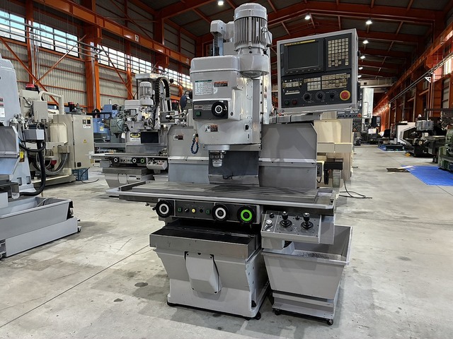 YAMASAKI GIKEN YZ-350NCR NC Vertical Milling Machine Image 1