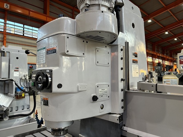 YAMASAKI GIKEN YZ-350NCR NC Vertical Milling Machine Image 2